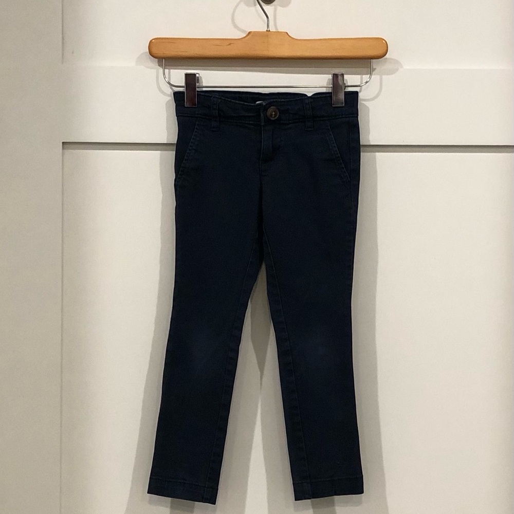 Girls Old Navy Chino Slim Slacks